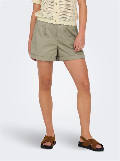 ONLZORA HW CHINO SHORTS PNT ONLY | 15344541/Savannah Tan
